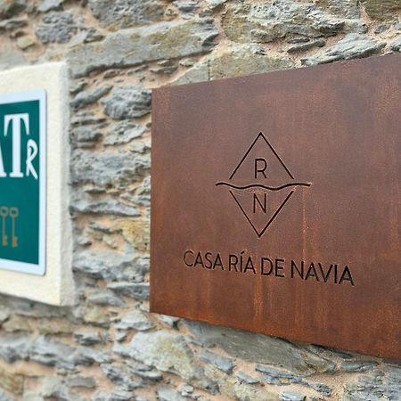 Casa Ria De Navia Guest House ภายนอก รูปภาพ
