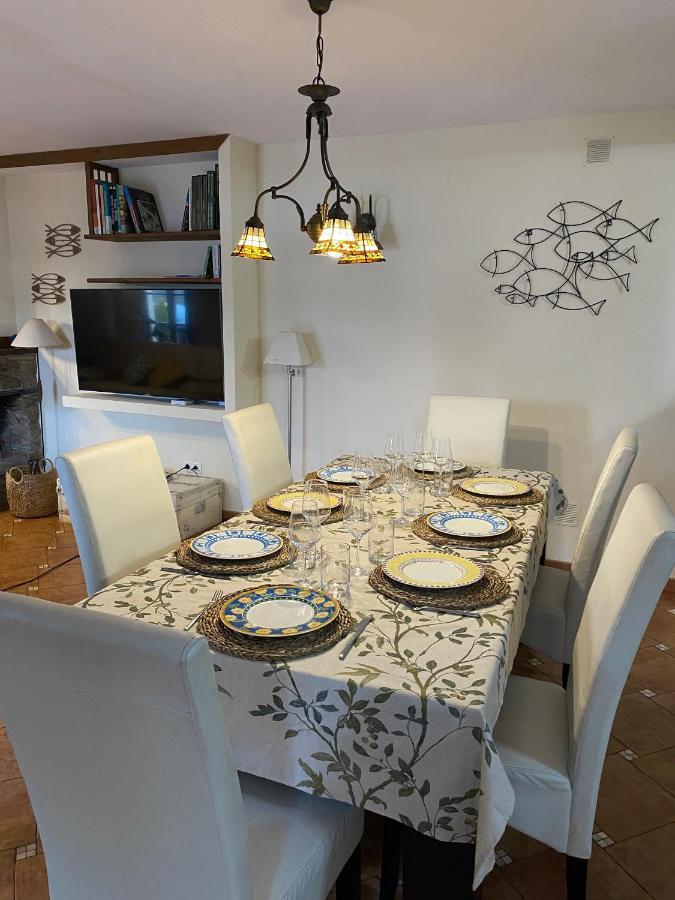 Casa Ria De Navia Guest House ภายนอก รูปภาพ
