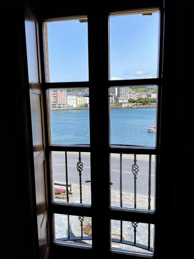 Casa Ria De Navia Guest House ภายนอก รูปภาพ